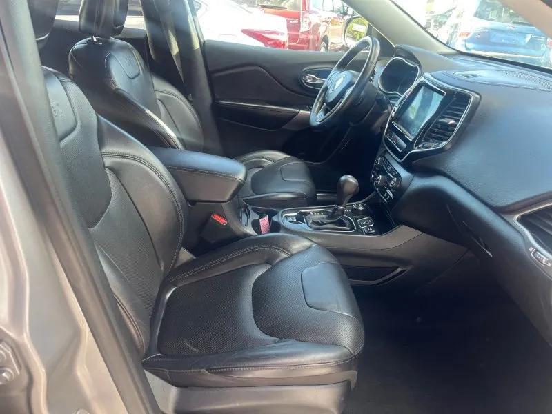 used 2019 Jeep Cherokee car, priced at $12,800