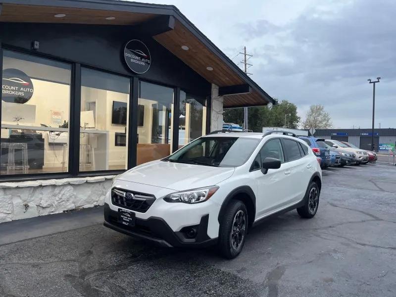 used 2021 Subaru Crosstrek car, priced at $15,800