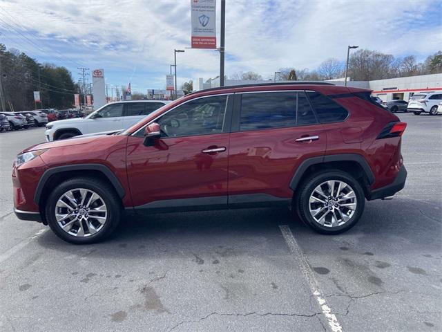 used 2020 Toyota RAV4 car, priced at $25,131