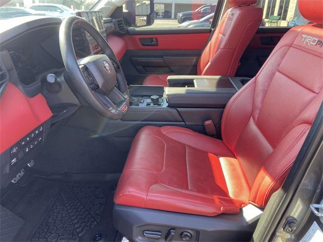 used 2023 Toyota Sequoia car, priced at $66,087