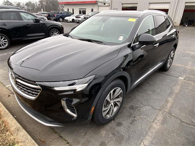 used 2021 Buick Envision car, priced at $23,084