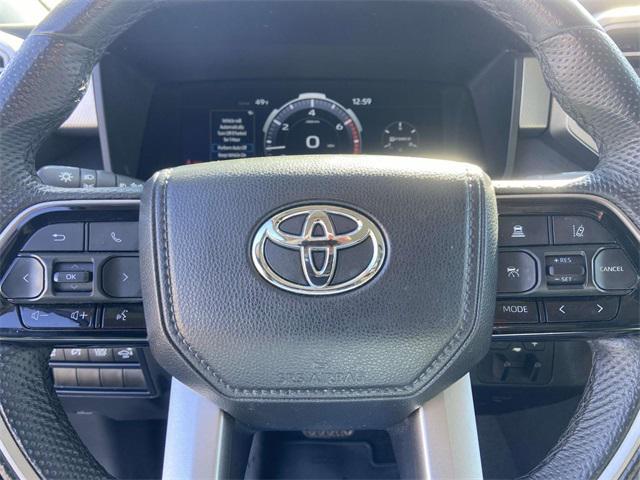 used 2024 Toyota Tundra car, priced at $47,315