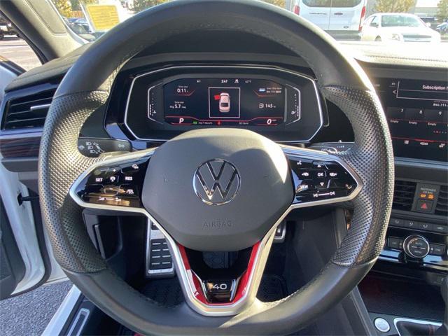 used 2024 Volkswagen Jetta GLI car, priced at $22,995