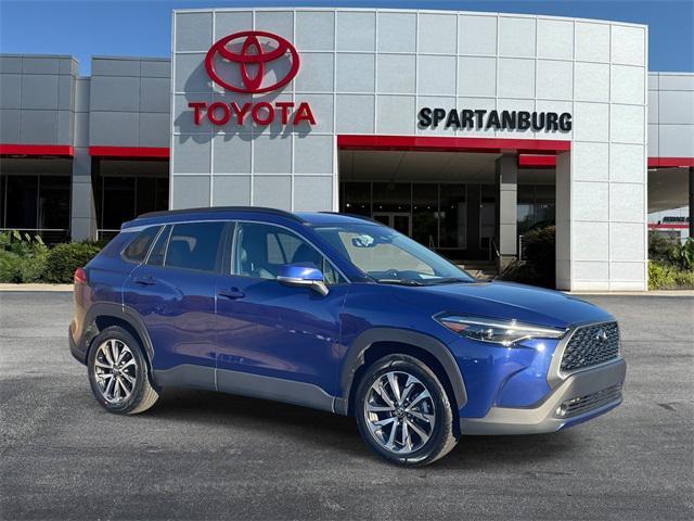 used 2024 Toyota Corolla Cross car, priced at $22,734