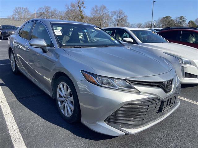 used 2018 Toyota Camry car, priced at $17,542
