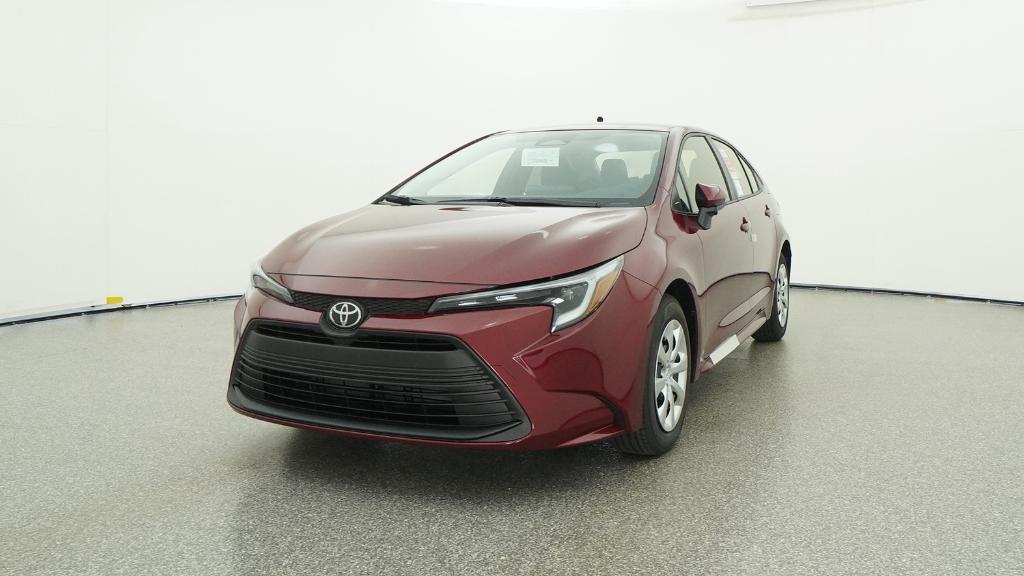 new 2026 Toyota Corolla Hybrid car, priced at $26,604