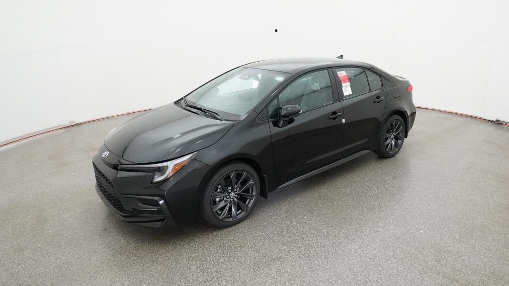 new 2026 Toyota Corolla car, priced at $28,836