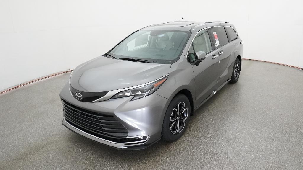 new 2026 Toyota Sienna car