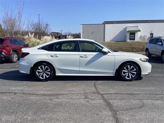 used 2025 Honda Civic car, priced at $24,497
