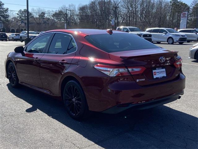 used 2019 Toyota Camry car, priced at $19,102