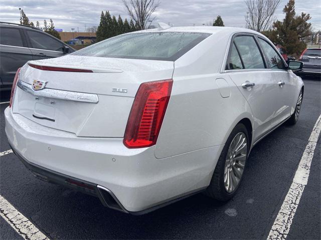 used 2018 Cadillac CTS car, priced at $14,132