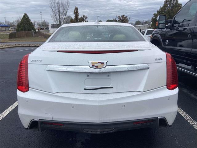 used 2018 Cadillac CTS car, priced at $14,132