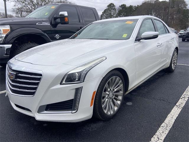 used 2018 Cadillac CTS car, priced at $14,132