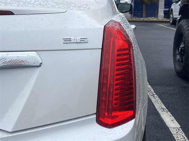 used 2018 Cadillac CTS car, priced at $14,132