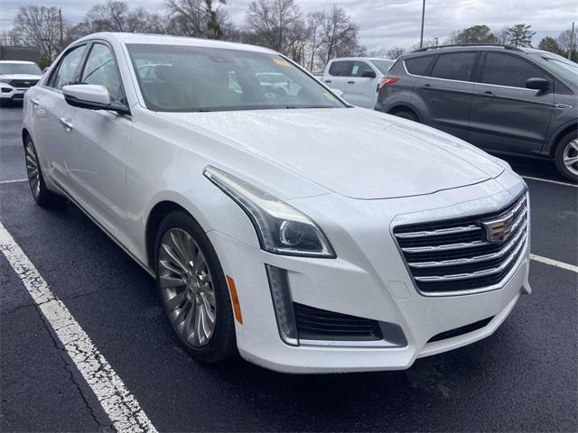 used 2018 Cadillac CTS car, priced at $14,132