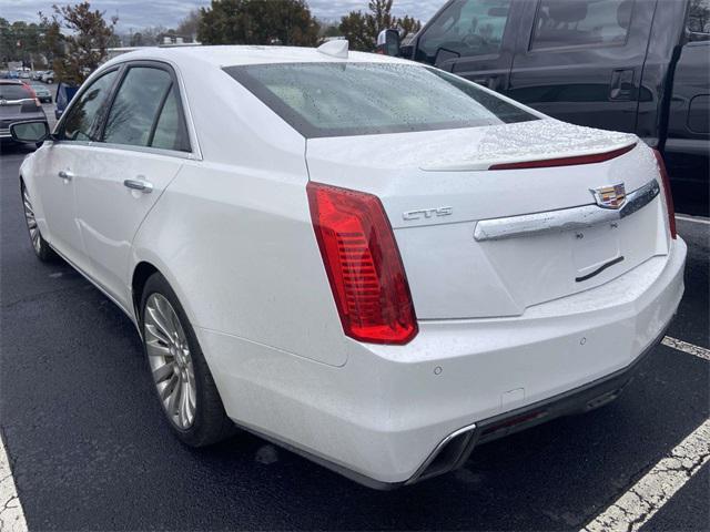used 2018 Cadillac CTS car, priced at $14,132