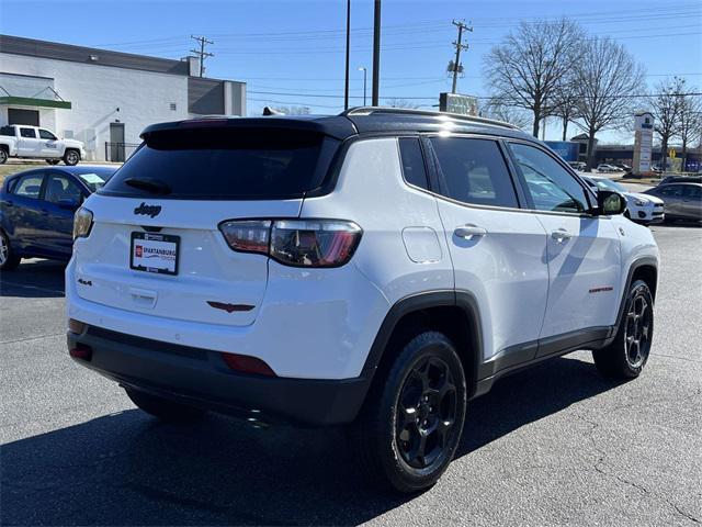 used 2023 Jeep Compass car, priced at $18,295
