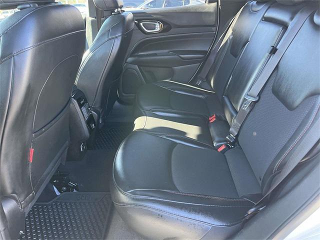 used 2023 Jeep Compass car, priced at $18,295