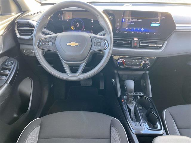 used 2025 Chevrolet TrailBlazer car, priced at $19,871
