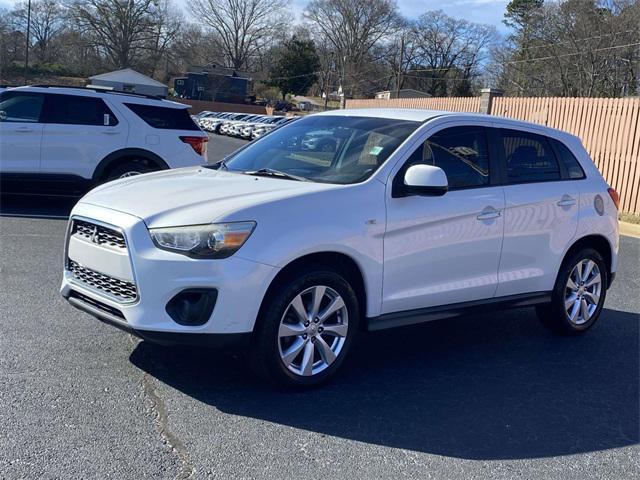used 2014 Mitsubishi Outlander Sport car, priced at $6,911