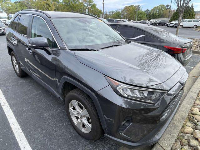 used 2020 Toyota RAV4 car, priced at $20,380