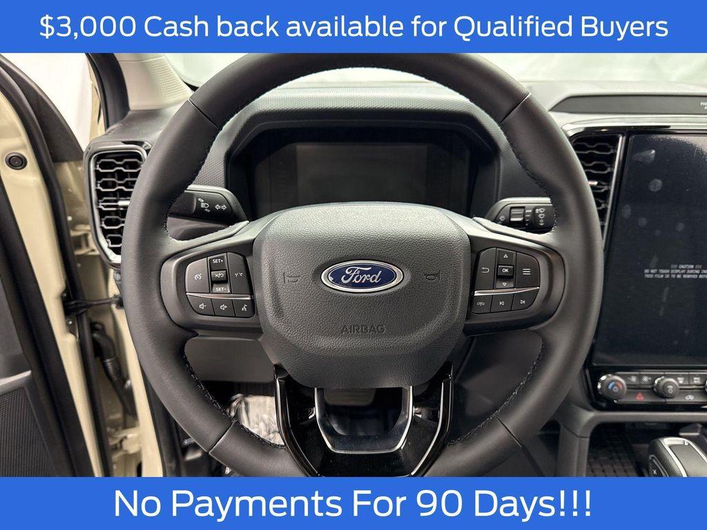 new 2025 Ford Ranger car, priced at $44,031