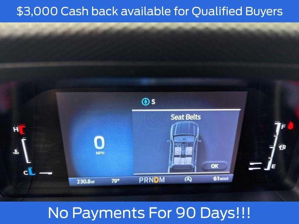 new 2025 Ford Ranger car, priced at $44,031