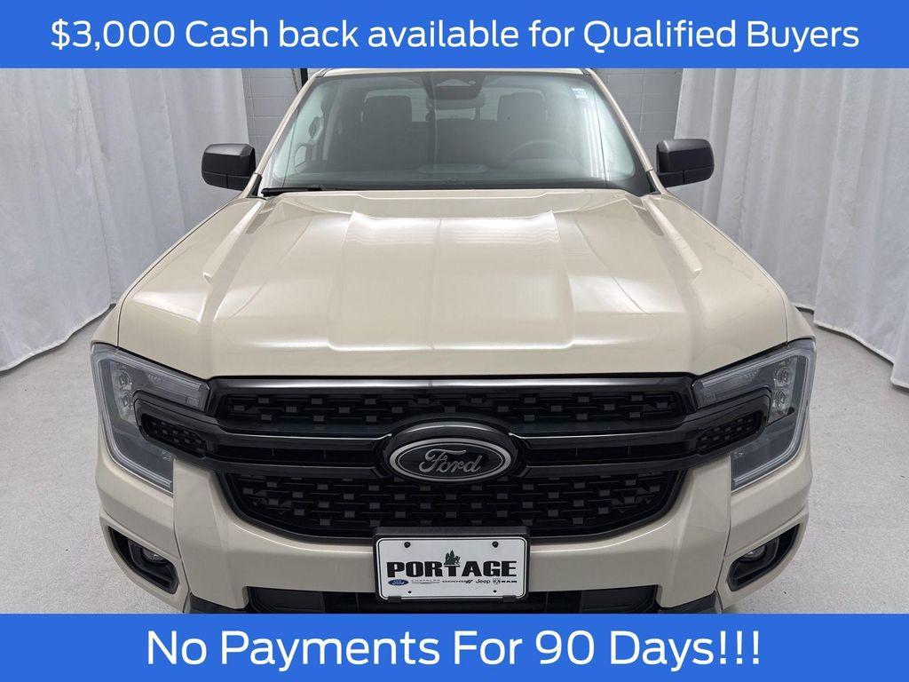 new 2025 Ford Ranger car, priced at $44,031