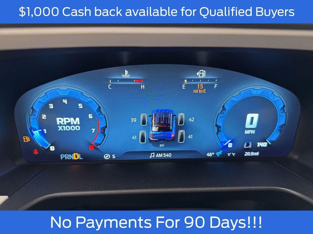 new 2025 Ford Bronco Sport car, priced at $36,023