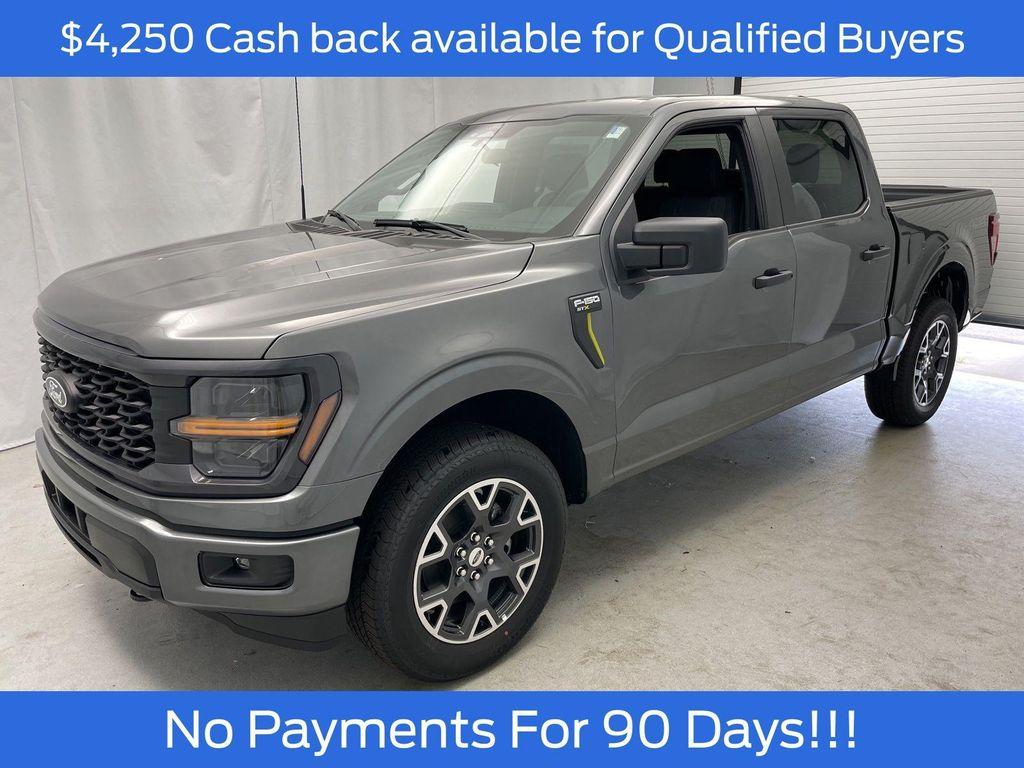 new 2025 Ford F-150 car, priced at $44,881