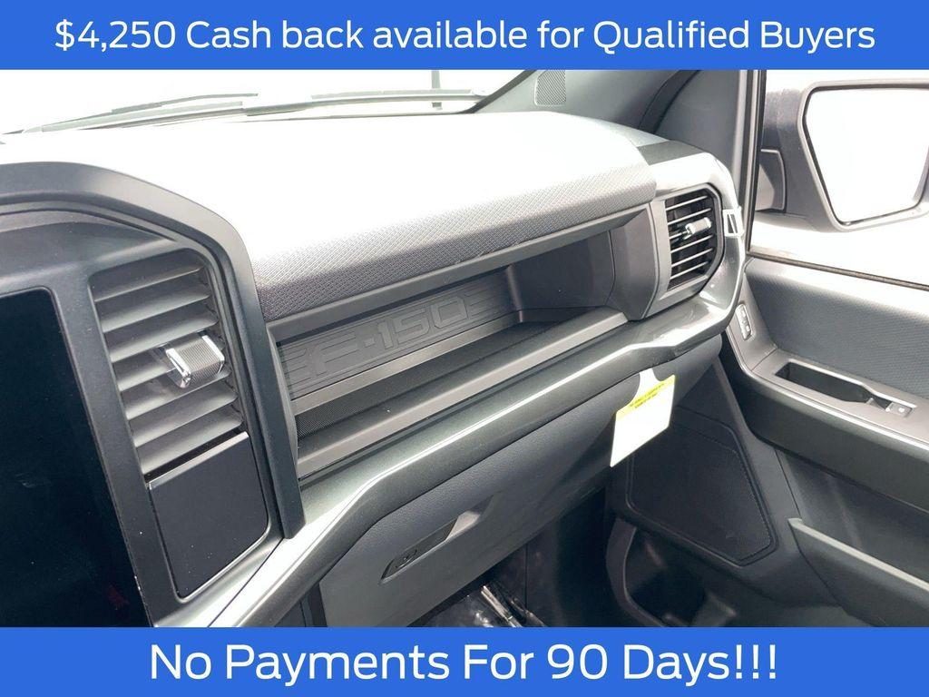new 2025 Ford F-150 car, priced at $44,881