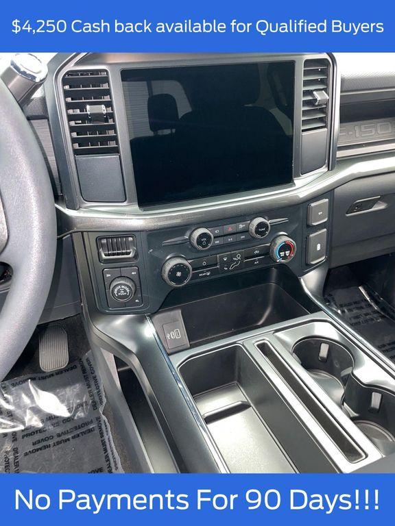 new 2025 Ford F-150 car, priced at $44,881