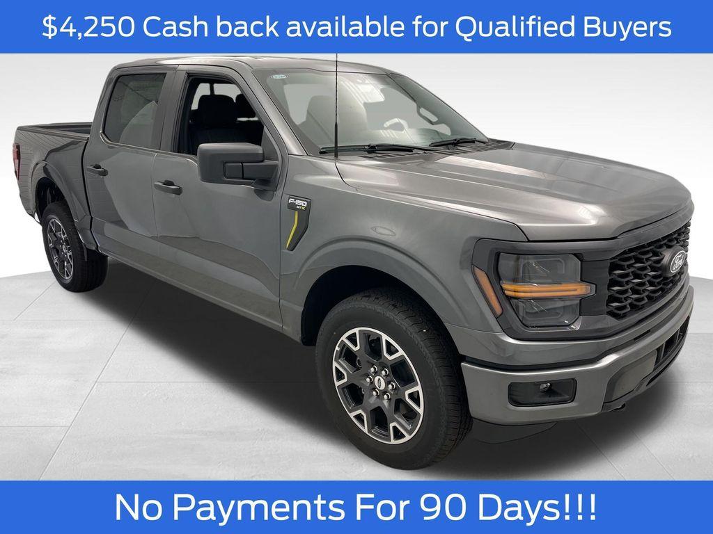 new 2025 Ford F-150 car, priced at $44,881