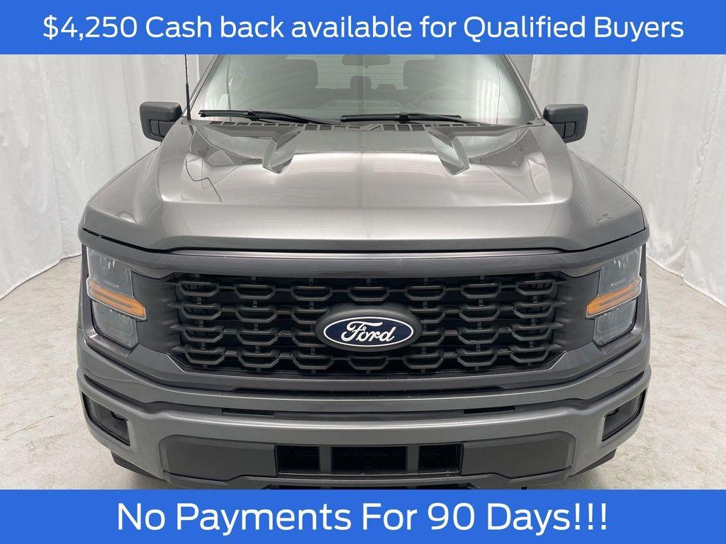 new 2025 Ford F-150 car, priced at $44,881