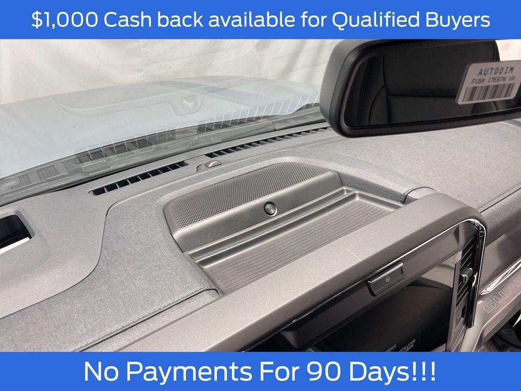 new 2025 Ford F-250 car, priced at $83,296