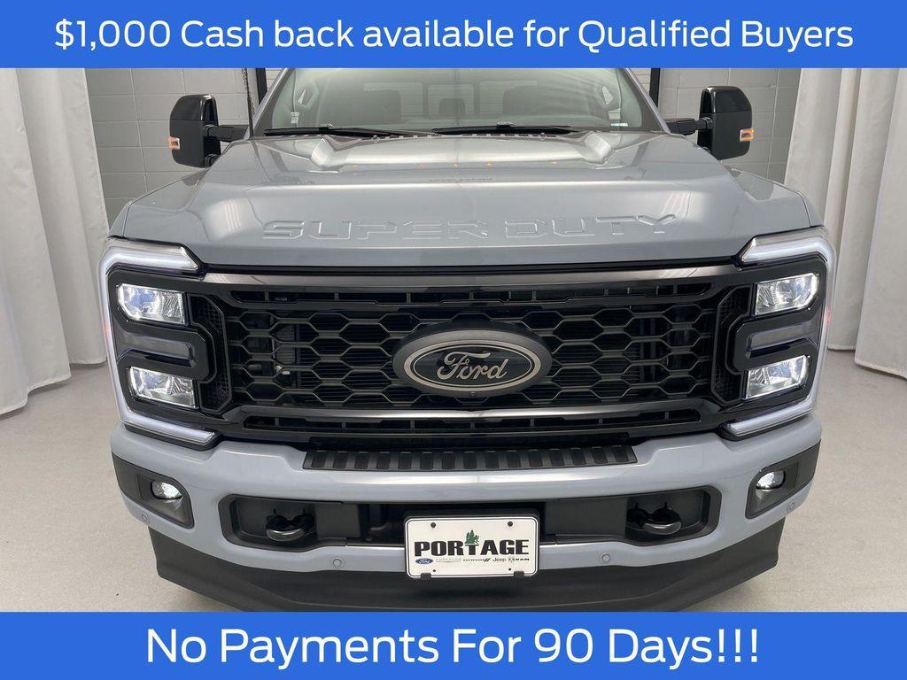 new 2025 Ford F-250 car, priced at $83,296
