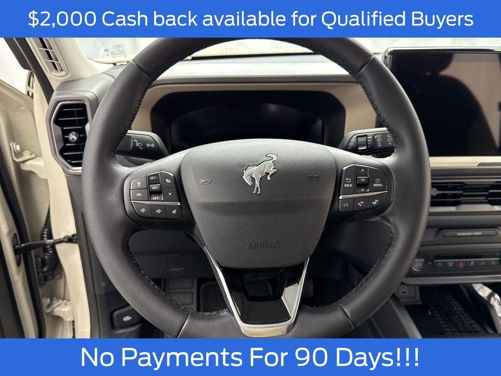 new 2025 Ford Bronco Sport car, priced at $33,320