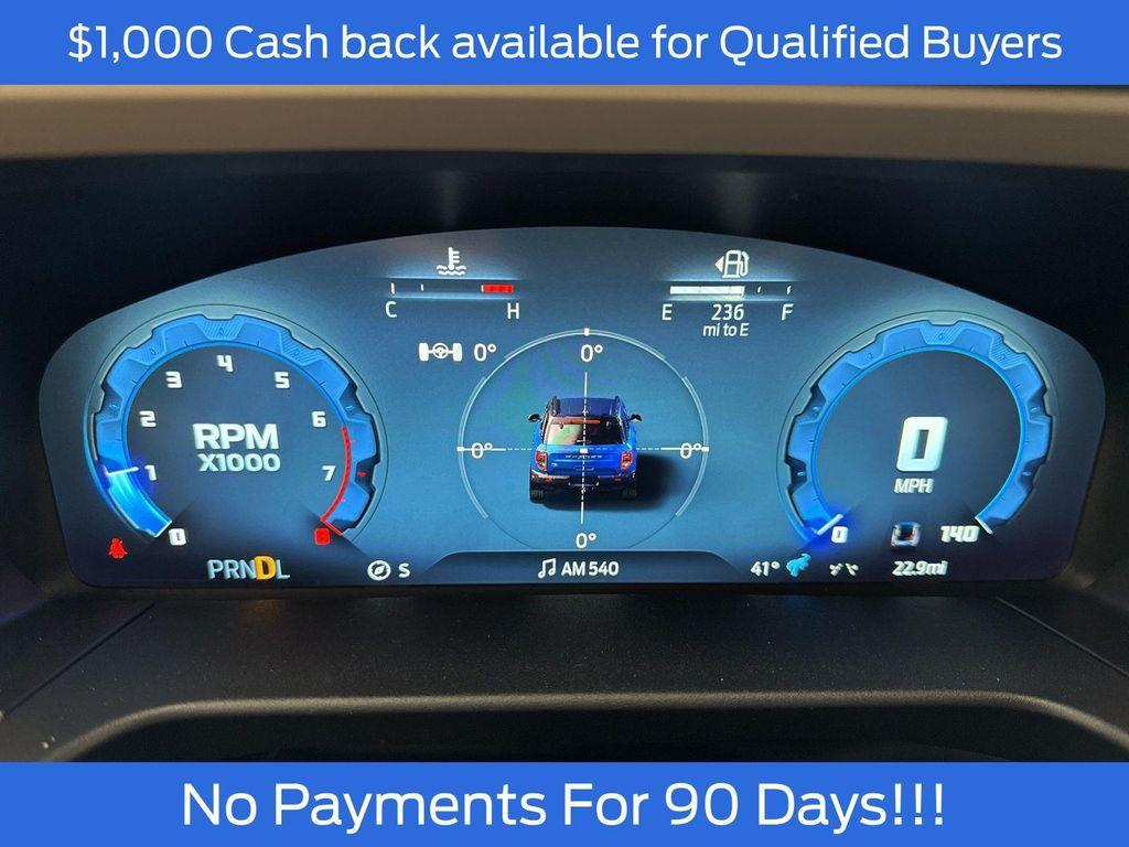 new 2025 Ford Bronco Sport car, priced at $34,570