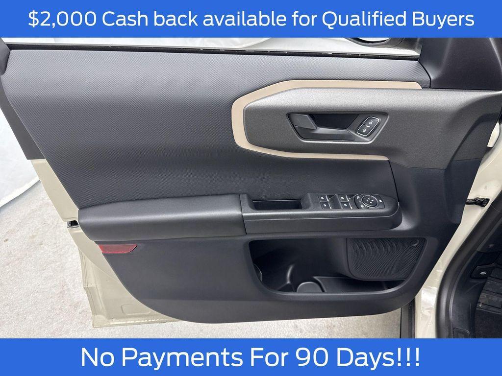 new 2025 Ford Bronco Sport car, priced at $33,320