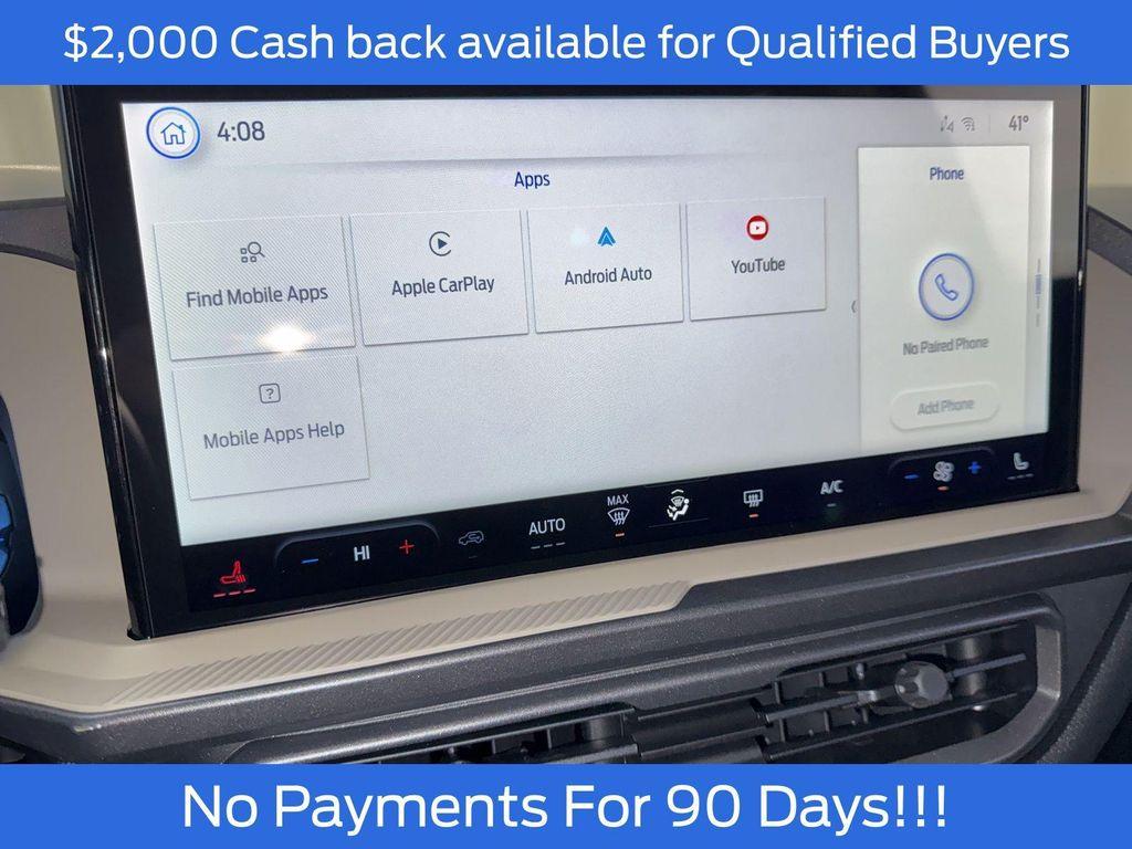 new 2025 Ford Bronco Sport car, priced at $33,320