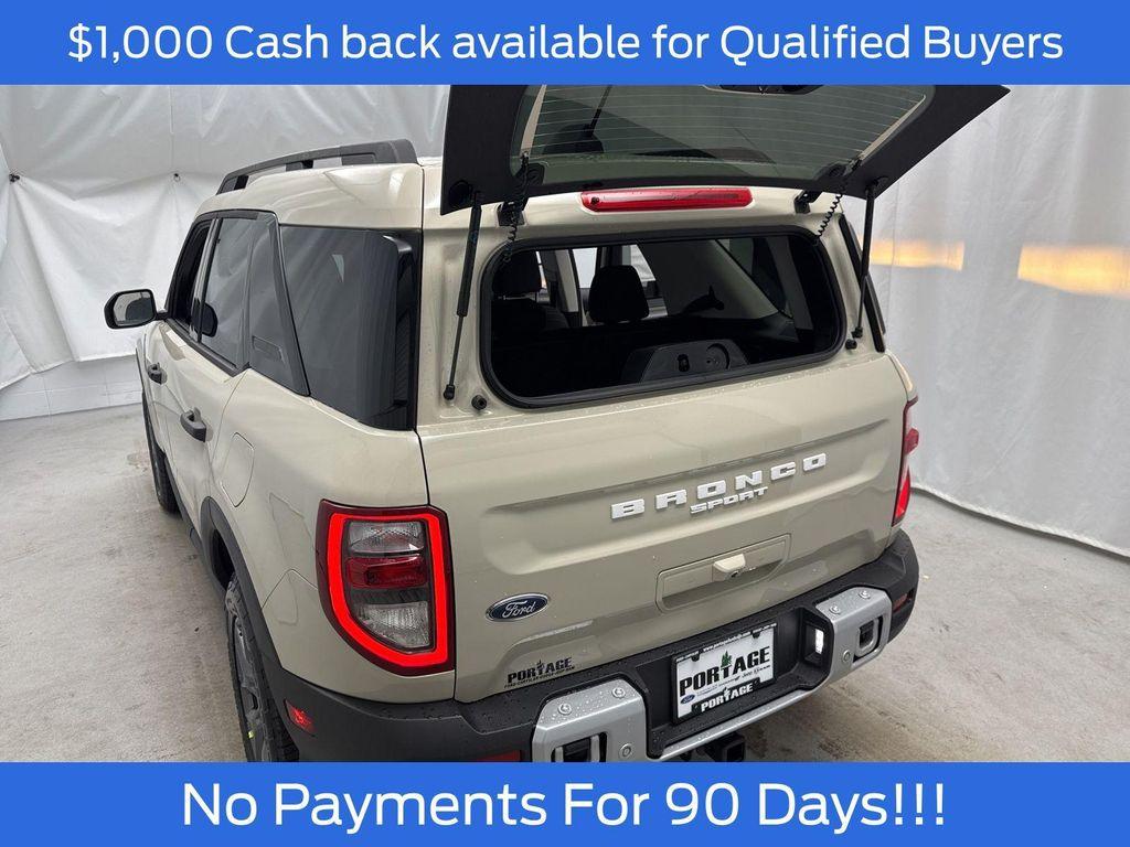 new 2025 Ford Bronco Sport car, priced at $34,570