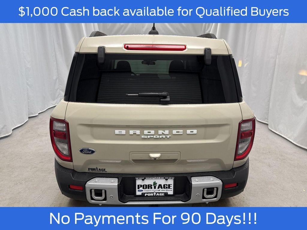 new 2025 Ford Bronco Sport car, priced at $34,570