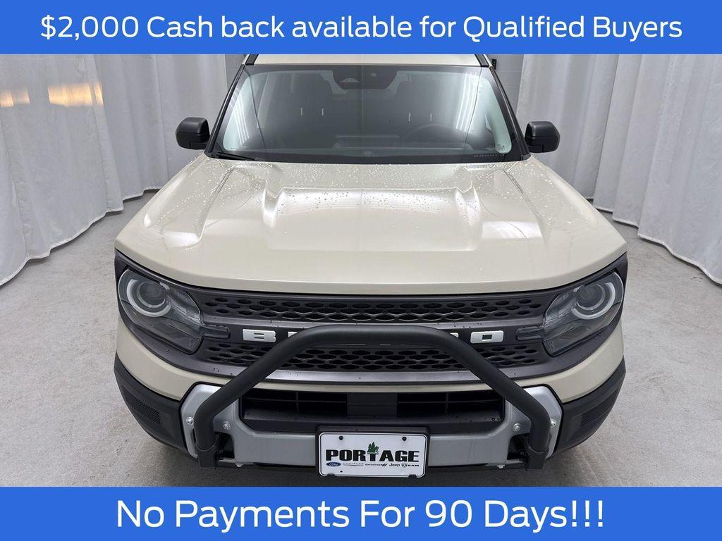 new 2025 Ford Bronco Sport car, priced at $33,320