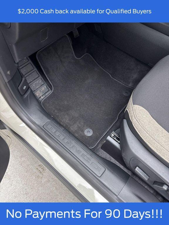 new 2025 Ford Bronco Sport car, priced at $33,320