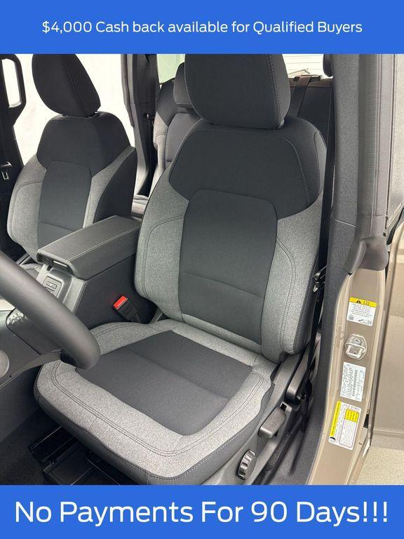 new 2025 Ford Bronco car, priced at $43,238