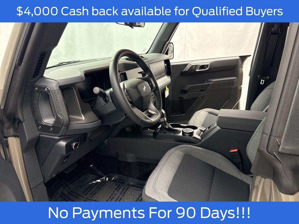 new 2025 Ford Bronco car, priced at $43,238