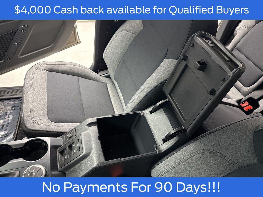 new 2025 Ford Bronco car, priced at $43,238