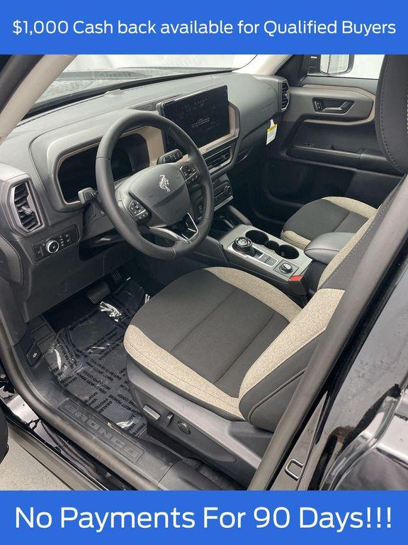 new 2025 Ford Bronco Sport car, priced at $32,298