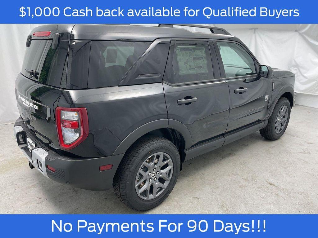 new 2025 Ford Bronco Sport car, priced at $32,298