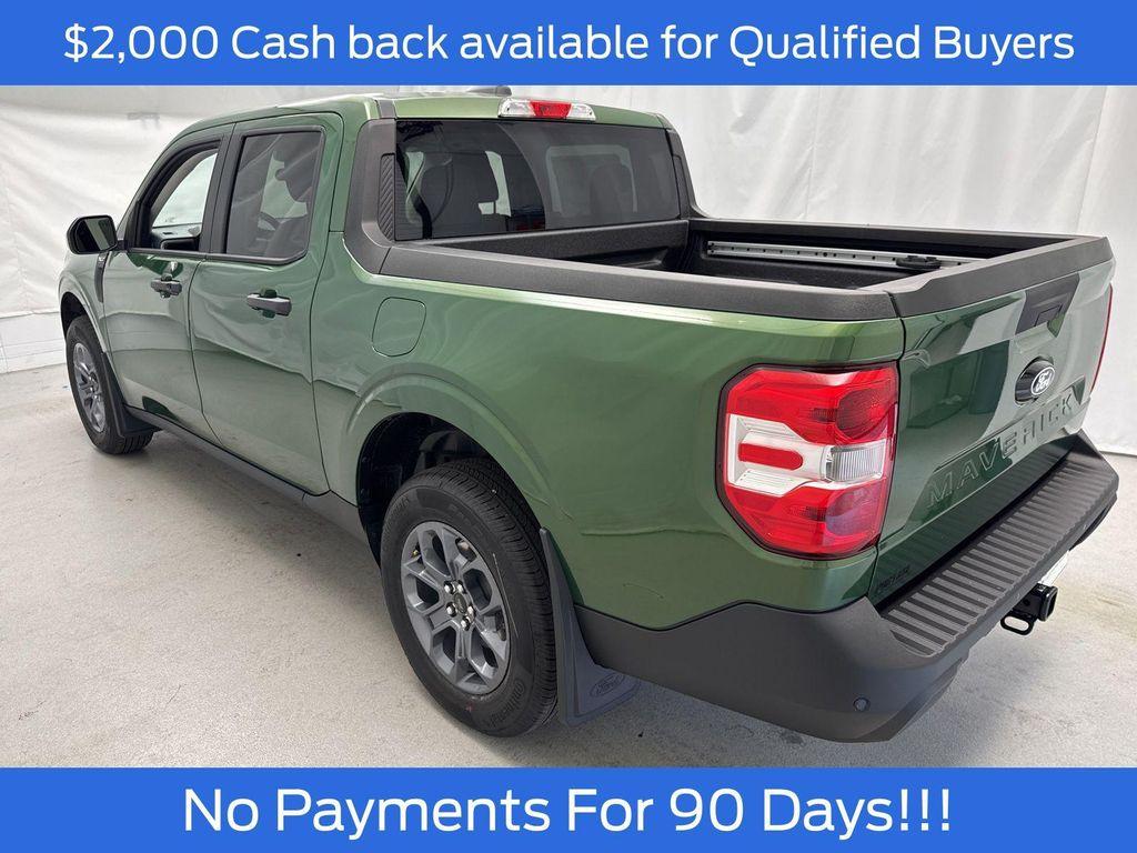 new 2025 Ford Maverick car, priced at $33,105